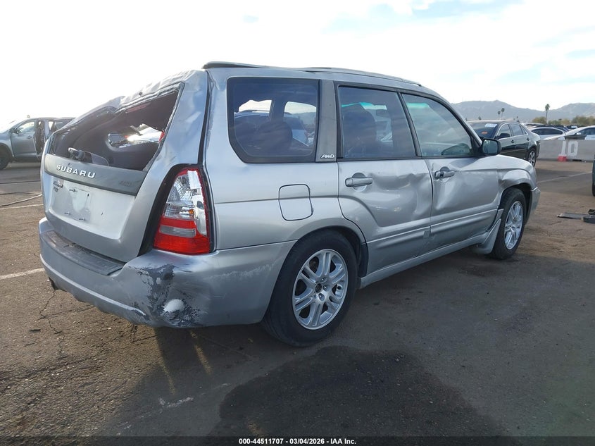 2004 Subaru Forester 2.5Xt