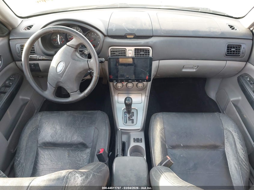 2004 Subaru Forester 2.5Xt