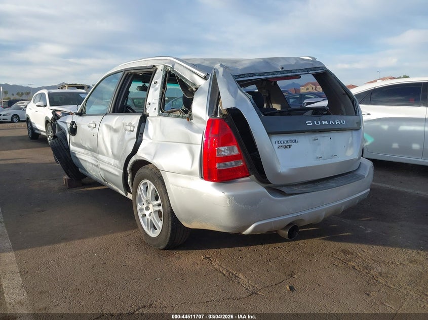 2004 Subaru Forester 2.5Xt VIN: JF1SG69674H764469 Lot: 44511707