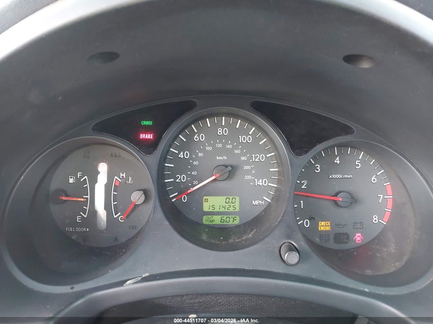 2004 Subaru Forester 2.5Xt VIN: JF1SG69674H764469 Lot: 44511707