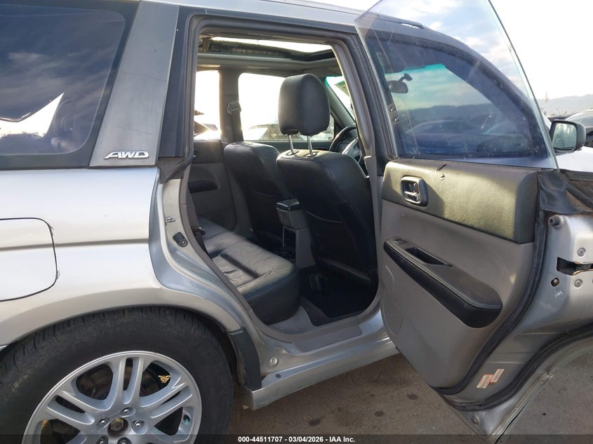 2004 Subaru Forester 2.5Xt VIN: JF1SG69674H764469 Lot: 44511707