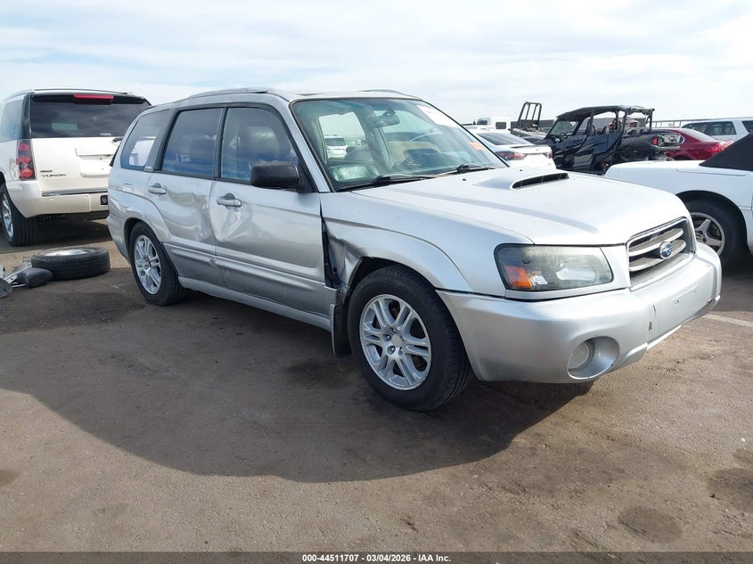 2004 Subaru Forester 2.5Xt