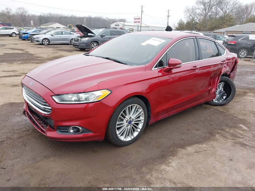 Vin: 3fa6p0h95er332473, lot: 45008469, ford fusion se 20142