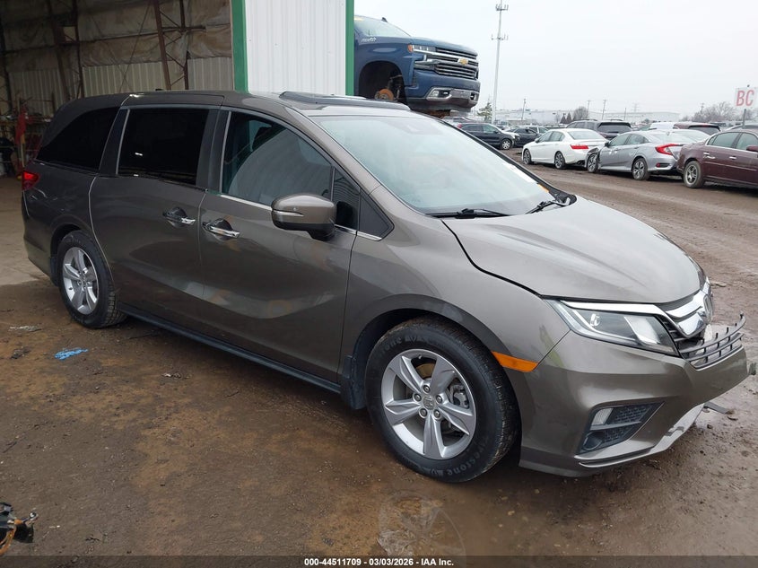 2019 Honda Odyssey Ex-L