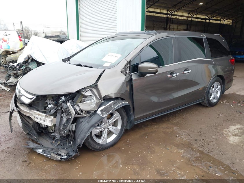 2019 Honda Odyssey Ex-L