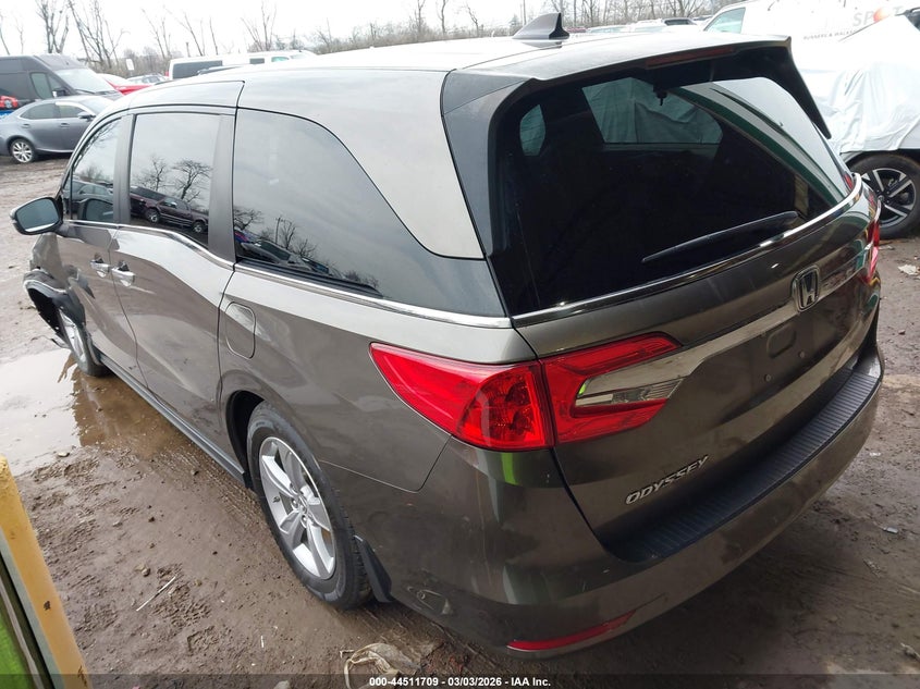 2019 Honda Odyssey Ex-L