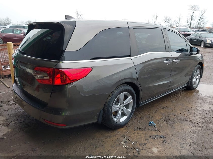 2019 Honda Odyssey Ex-L