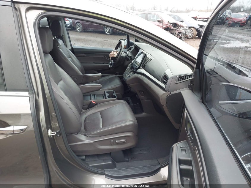 2019 Honda Odyssey Ex-L