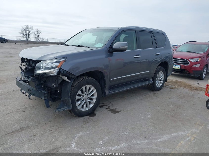 2017 Lexus Gx 460