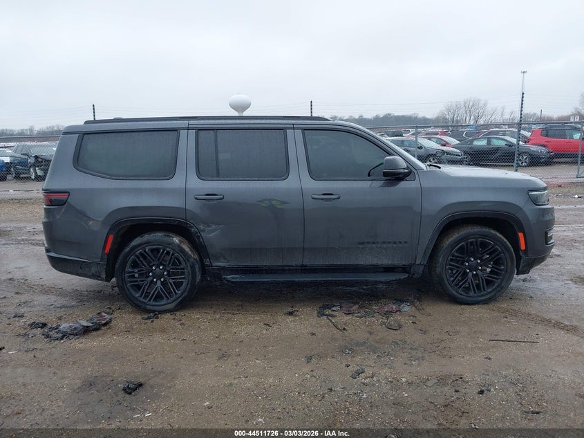 2023 Jeep Wagoneer Series Ii Carbide 4X4 VIN: 1C4SJVBP4PS513229 Lot: 44511726