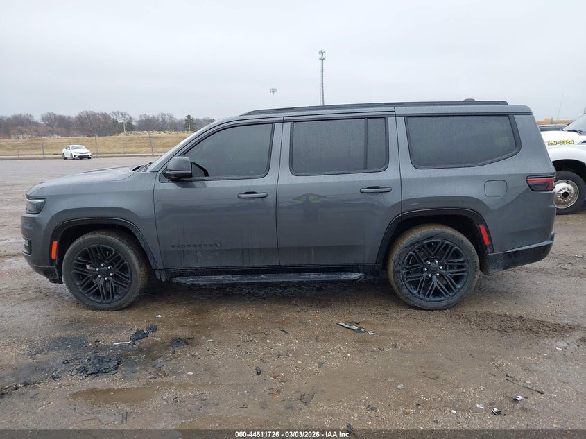 2023 Jeep Wagoneer Series Ii Carbide 4X4 VIN: 1C4SJVBP4PS513229 Lot: 44511726