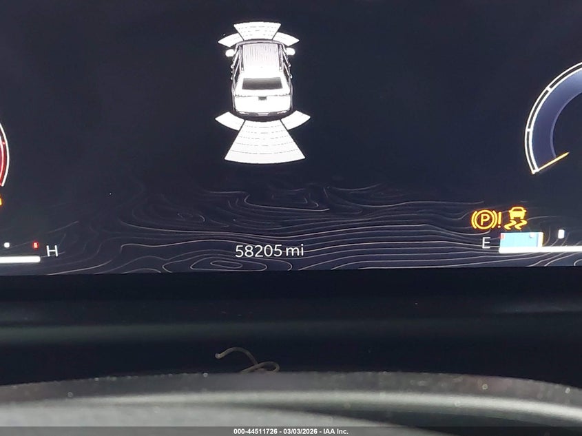 2023 Jeep Wagoneer Series Ii Carbide 4X4 VIN: 1C4SJVBP4PS513229 Lot: 44511726