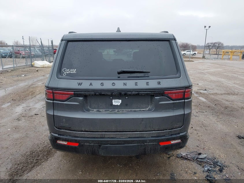 2023 Jeep Wagoneer Series Ii Carbide 4X4 VIN: 1C4SJVBP4PS513229 Lot: 44511726