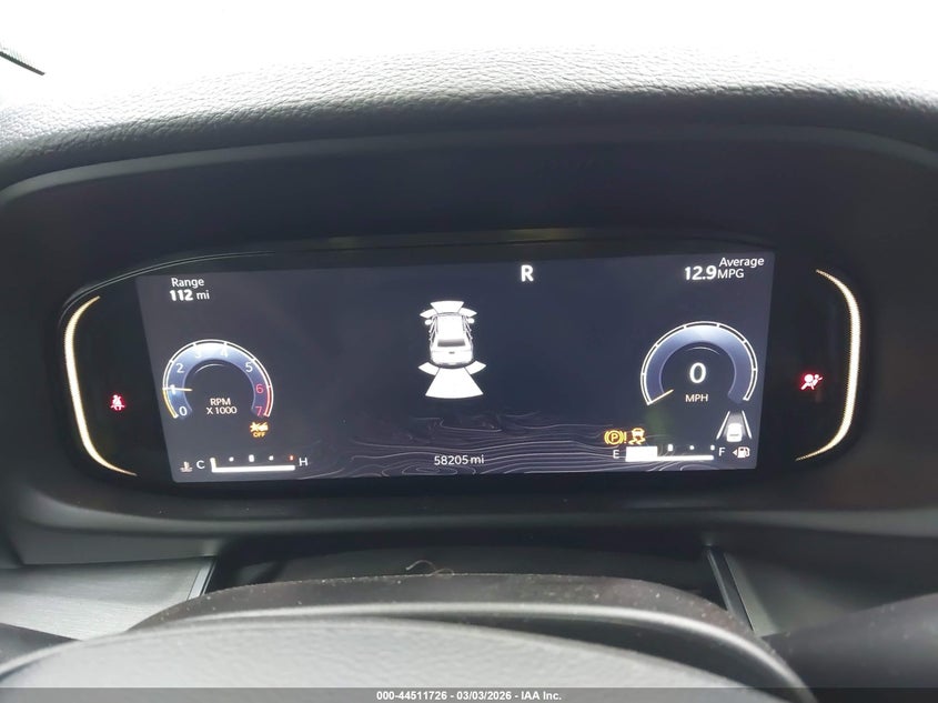 2023 Jeep Wagoneer Series Ii Carbide 4X4 VIN: 1C4SJVBP4PS513229 Lot: 44511726