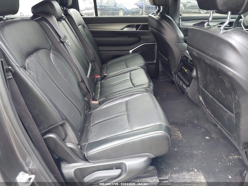 2023 Jeep Wagoneer Series Ii Carbide 4X4 VIN: 1C4SJVBP4PS513229 Lot: 44511726