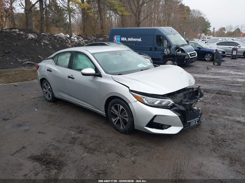 2021 Nissan Sentra Sv Xtronic Cvt