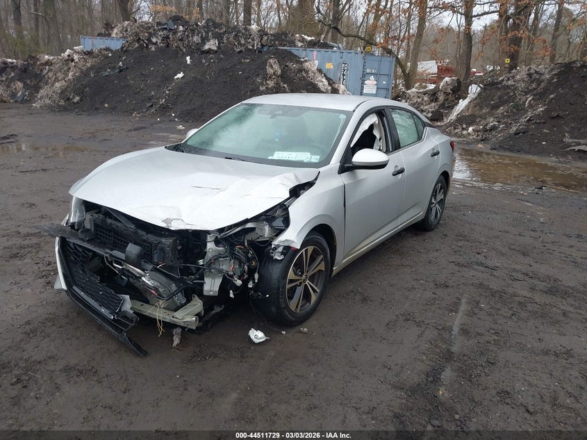 2021 Nissan Sentra Sv Xtronic Cvt