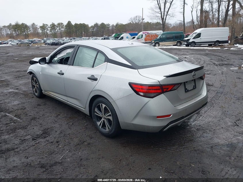 2021 Nissan Sentra Sv Xtronic Cvt