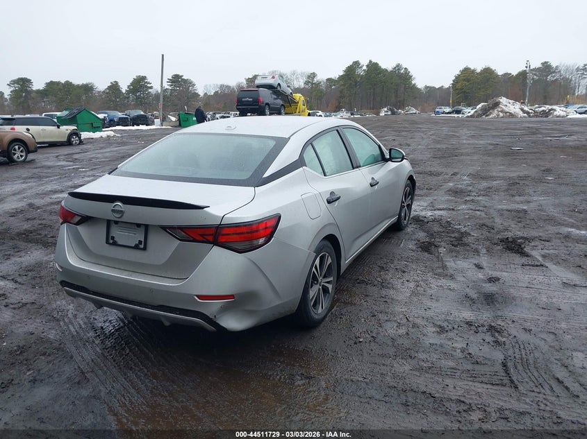 2021 Nissan Sentra Sv Xtronic Cvt