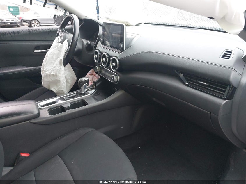 2021 Nissan Sentra Sv Xtronic Cvt