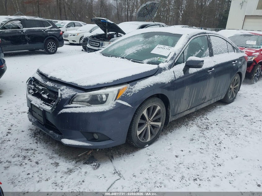 2017 Subaru Legacy 2.5I Limited