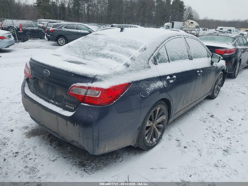 2017 Subaru Legacy 2.5I Limited