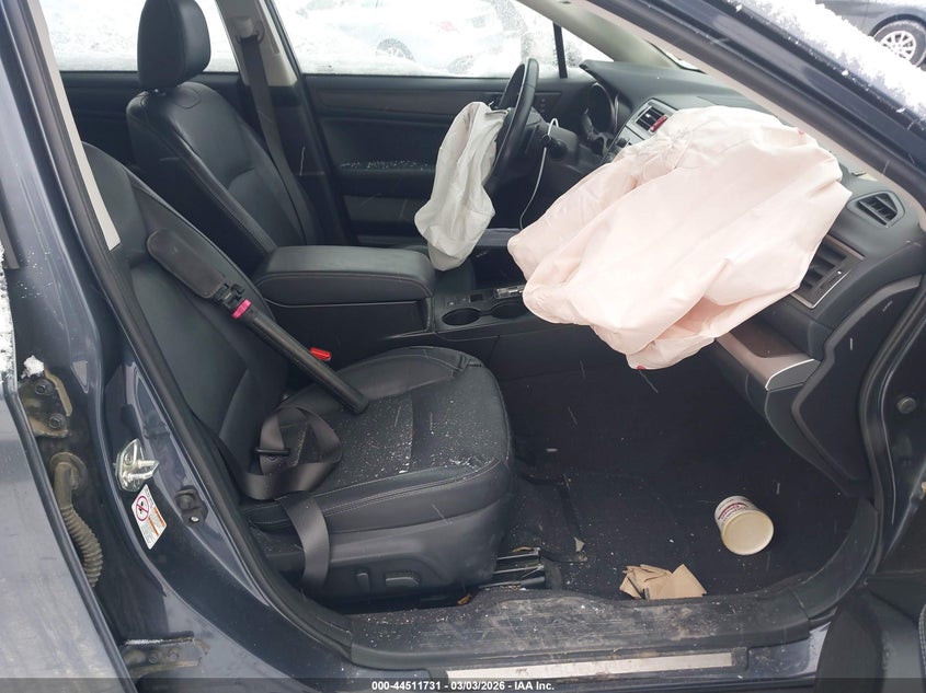 2017 Subaru Legacy 2.5I Limited