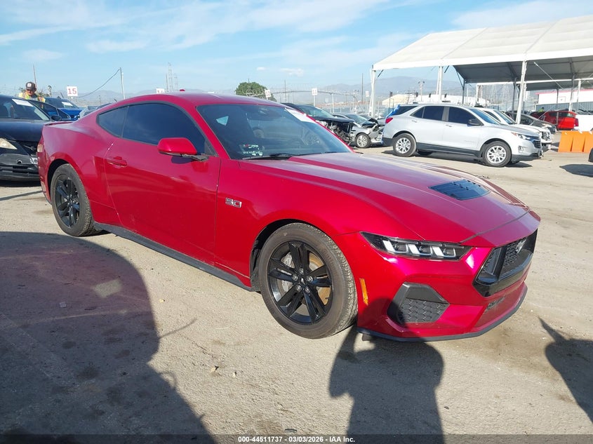 2024 Ford Mustang Gt Fastback