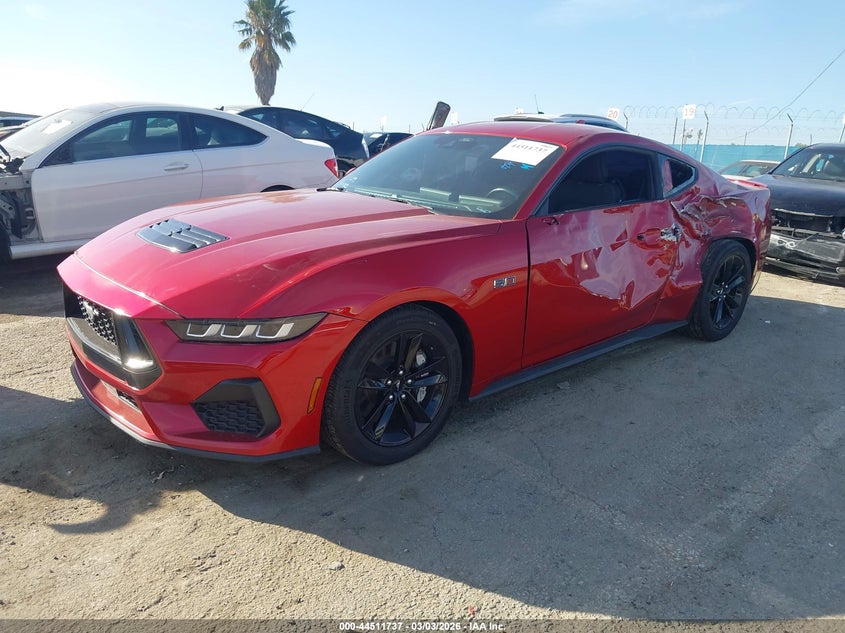 2024 Ford Mustang Gt Fastback