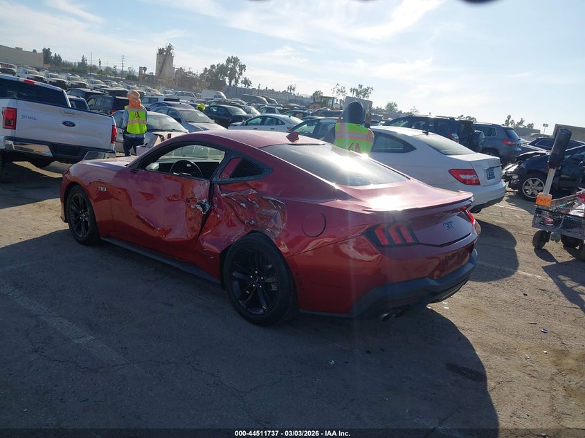 2024 Ford Mustang Gt Fastback