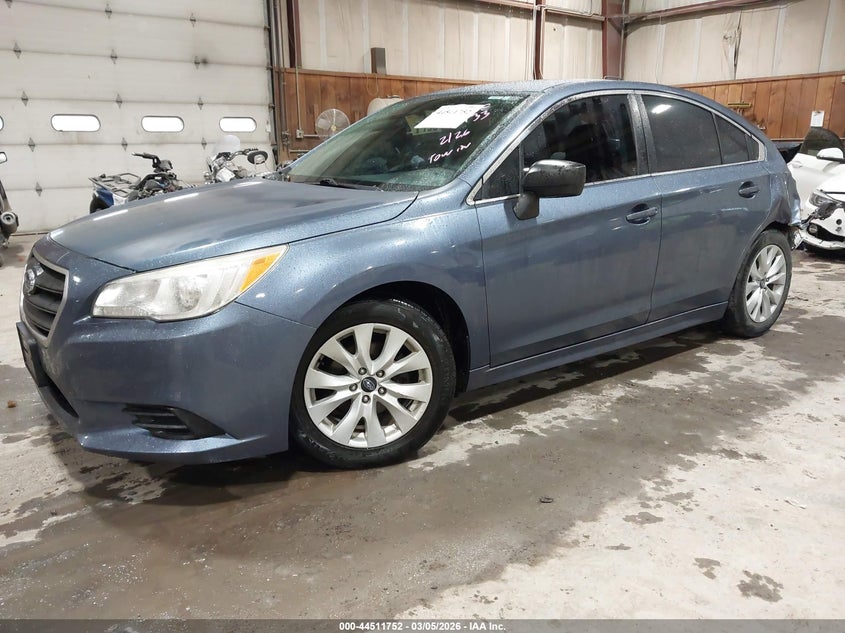 2017 Subaru Legacy 2.5I