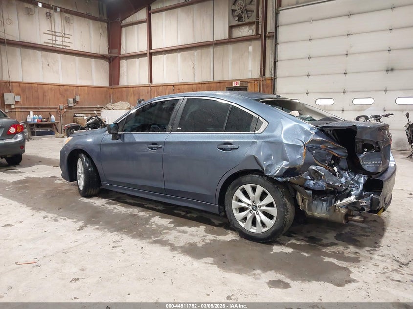 2017 Subaru Legacy 2.5I