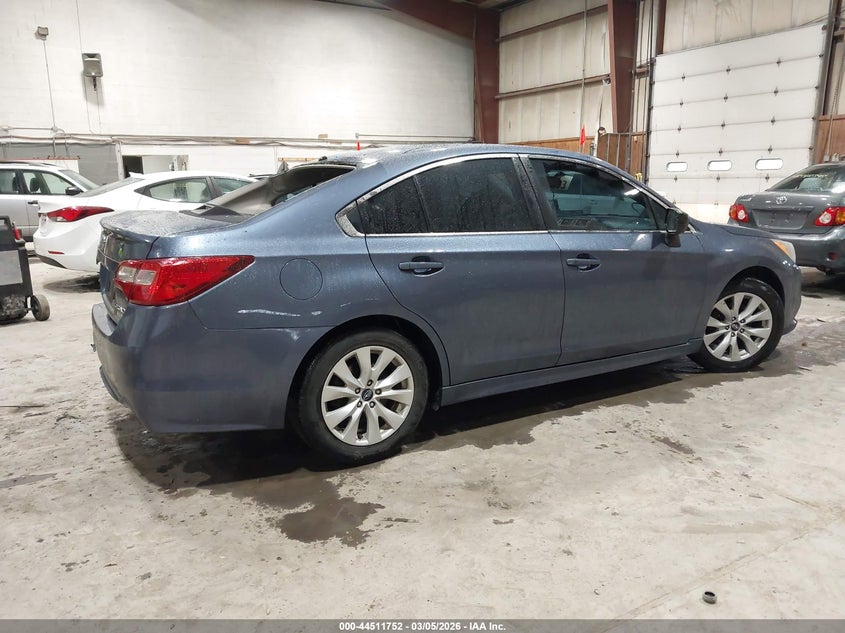 2017 Subaru Legacy 2.5I
