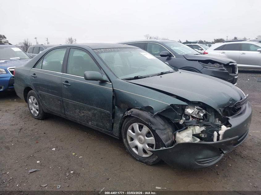 2004 Toyota Camry Le/Se/Std/Xle