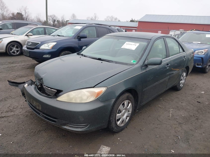 2004 Toyota Camry Le/Se/Std/Xle