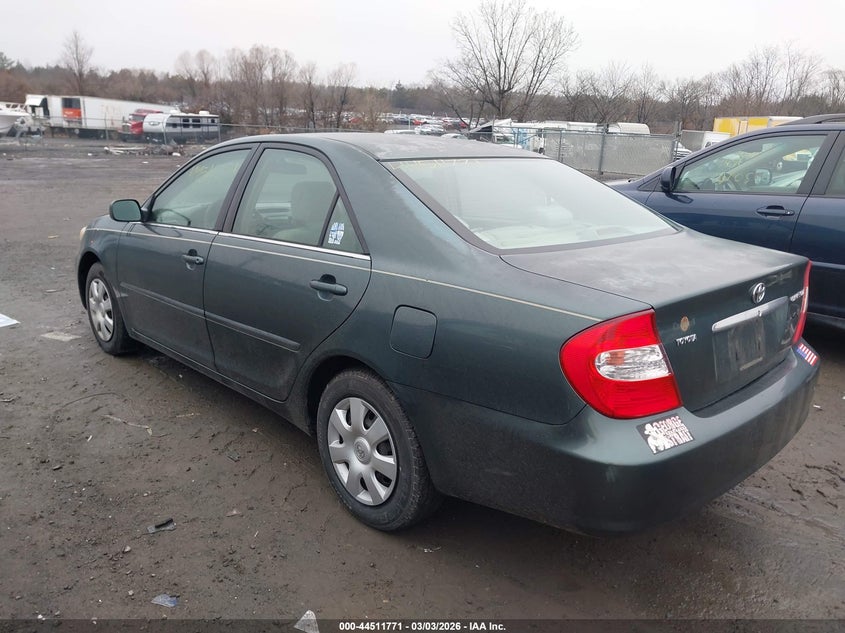 2004 Toyota Camry Le/Se/Std/Xle