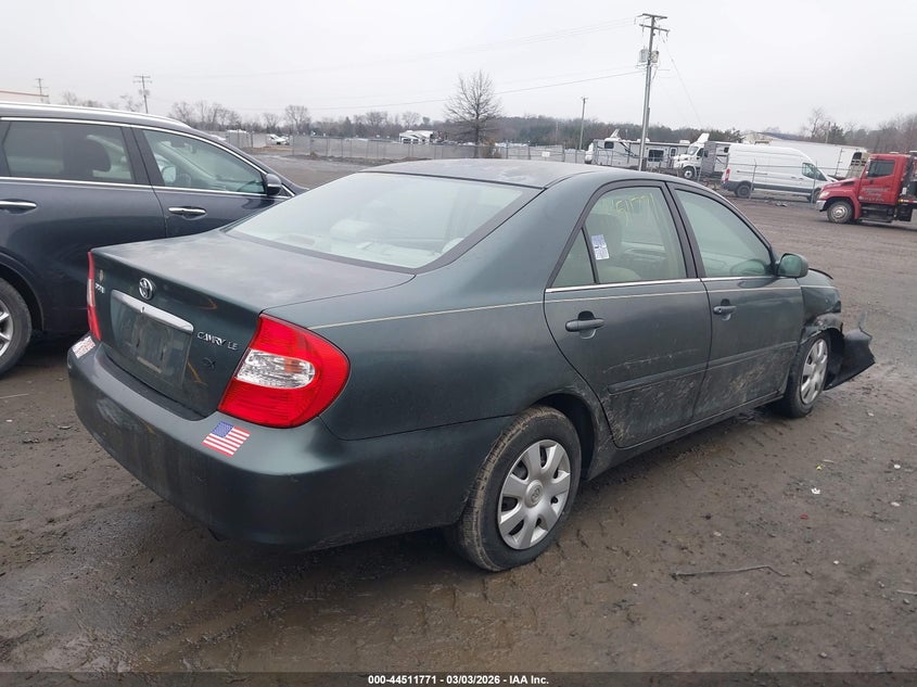 2004 Toyota Camry Le/Se/Std/Xle