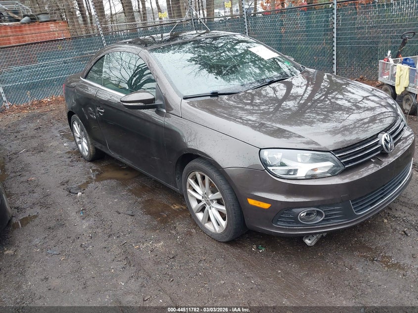 VOLKSWAGEN EOS KOMFORT