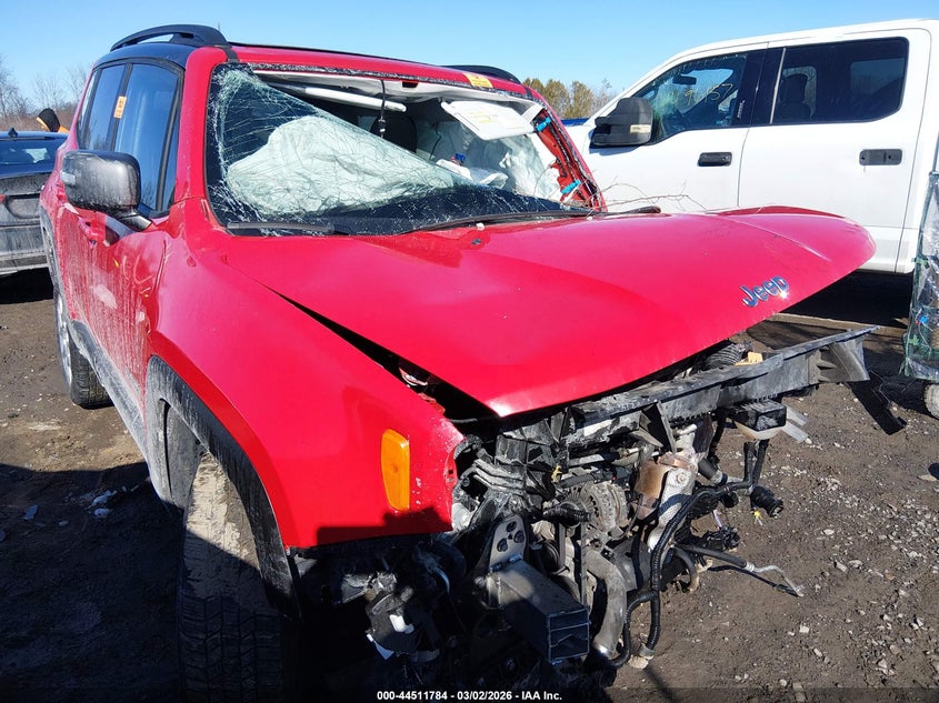 2021 Jeep Renegade Limited 4X4