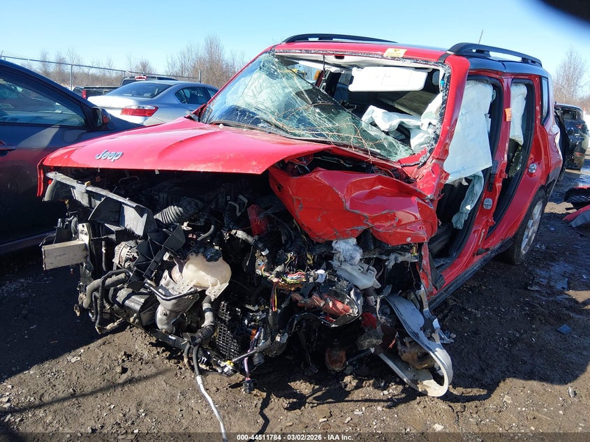 2021 Jeep Renegade Limited 4X4