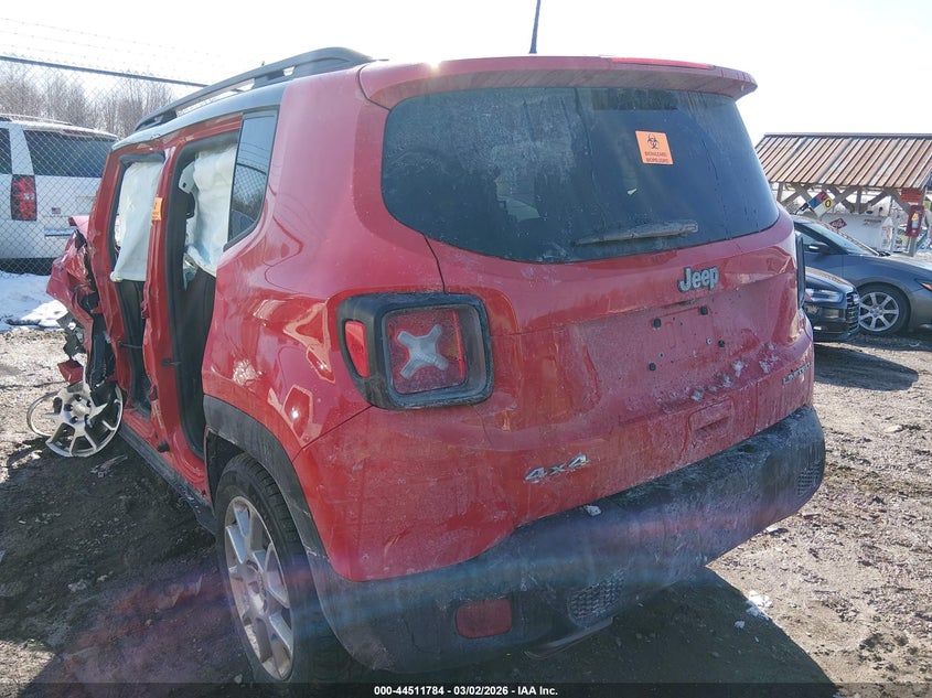 2021 Jeep Renegade Limited 4X4