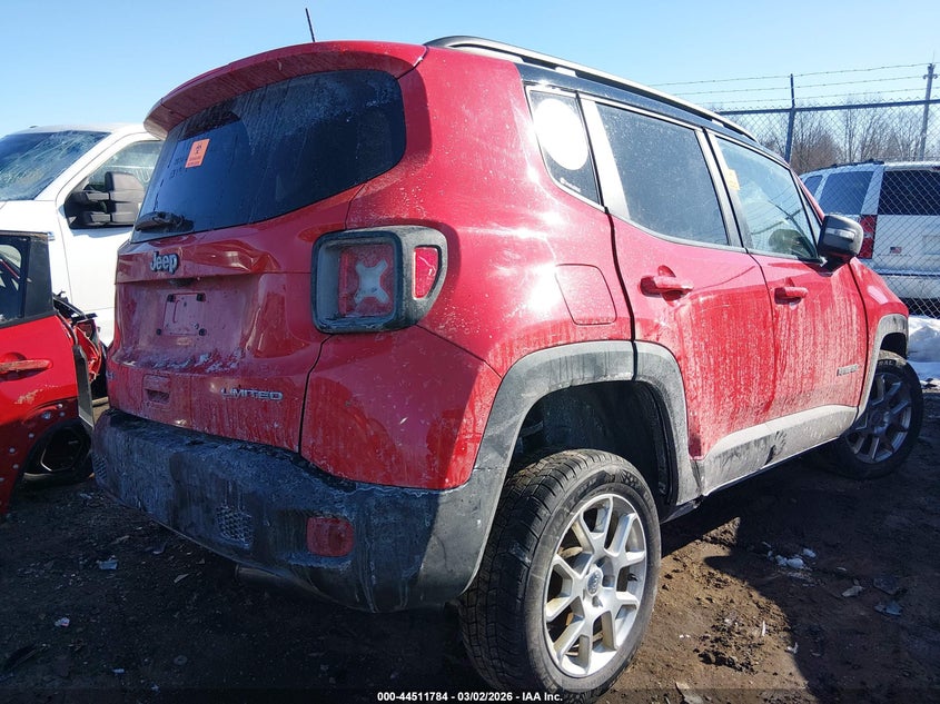 2021 Jeep Renegade Limited 4X4