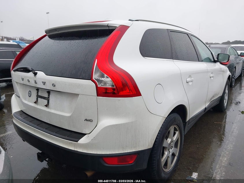 2012 Volvo Xc60 3.2/3.2 Platinum/3.2 Premier/3.2 Premier Plus