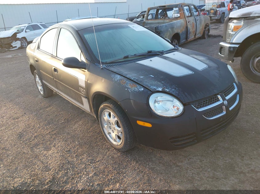 2005 DODGE NEON SXT