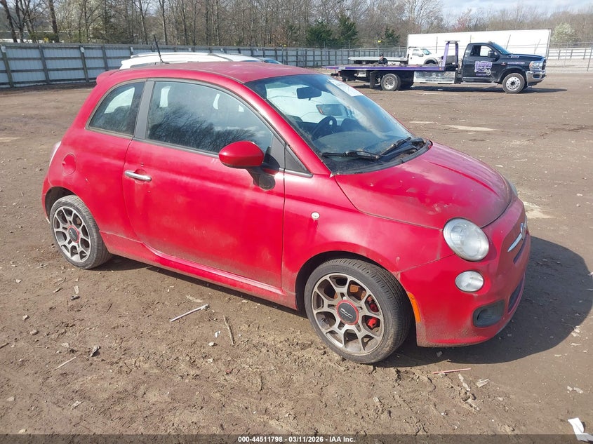 3C3CFFBR0DT562942 FIAT 500 Photo 1