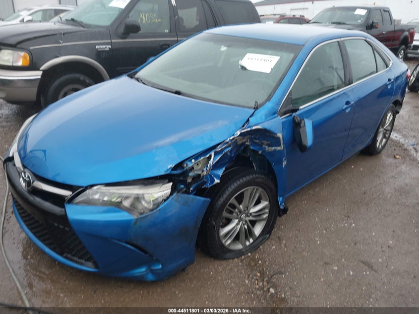 2017 Toyota Camry Se