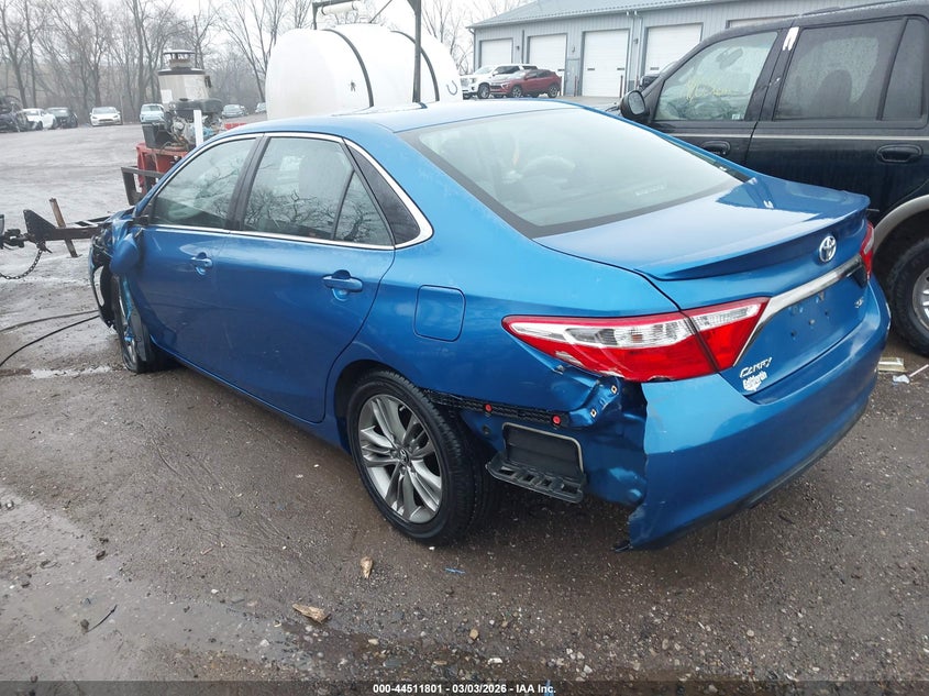 2017 Toyota Camry Se
