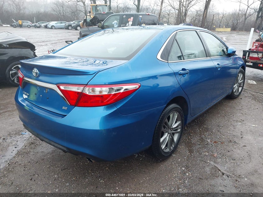 2017 Toyota Camry Se
