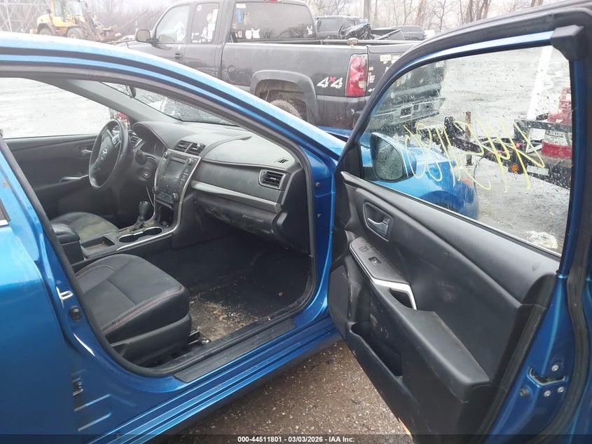 2017 Toyota Camry Se