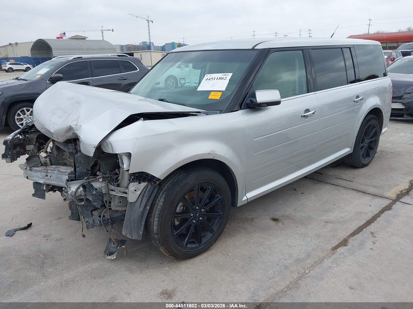 2017 Ford Flex Limited 2FMGK5D89HBA09680 photo 1
